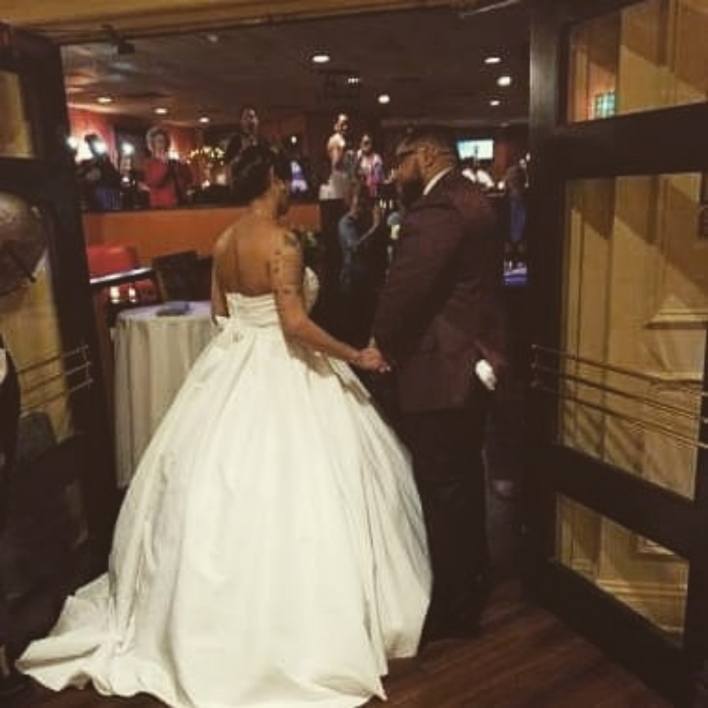 David's Bridal Wedding dress